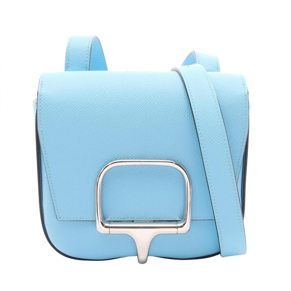 Hermes Della Cavalleria Mini Shoulder Bag/Handbag, Veau Epsom Leather, Women'...